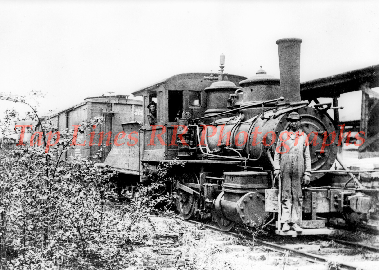 Mount Mitchell RR Dickey-Campbell & Co. #6 Black Mountain City NC  NEW 5X8 PHOTO