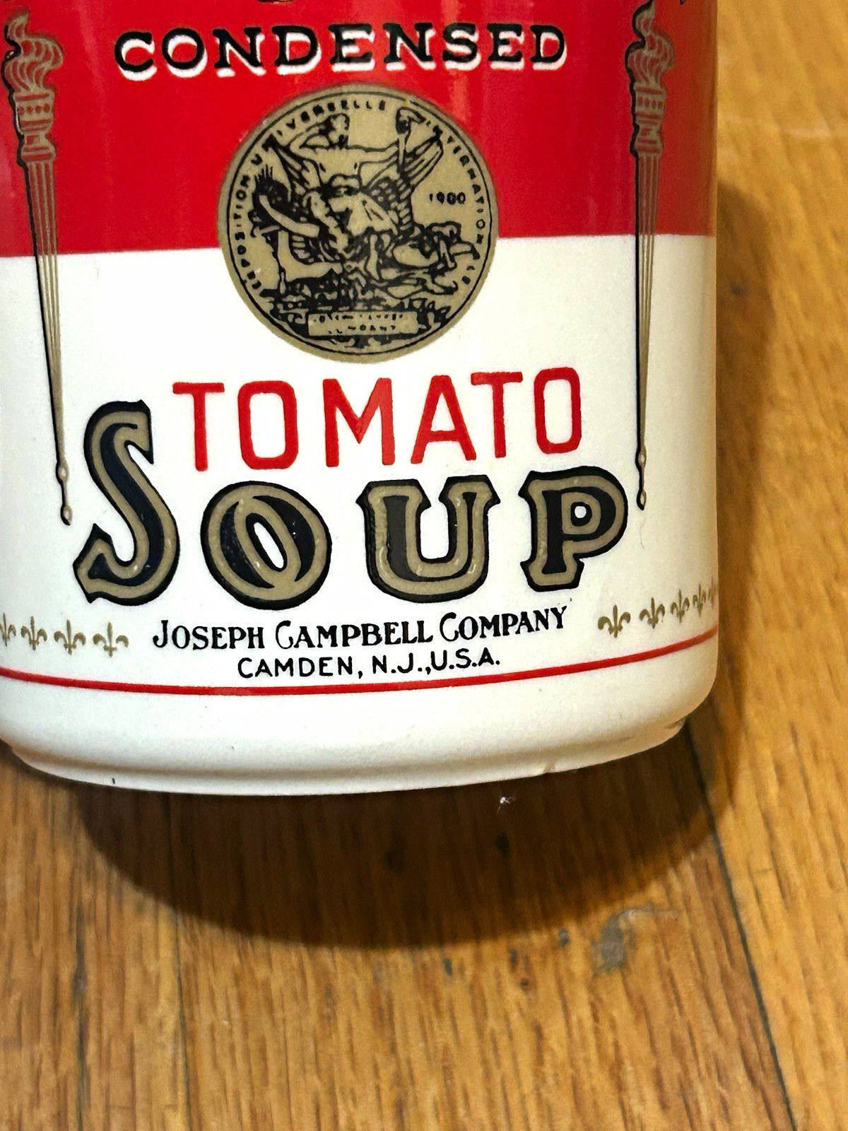 Vintage Campbell\'s Tomato Soup Mug Made In USA Collectors Edition