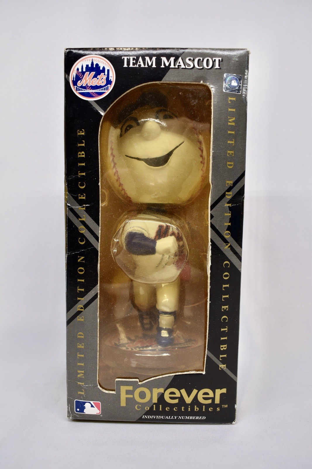 LE 30/5000 Mr. Met Forever Collectibles Legends of the Diamond Resin Figure 2005