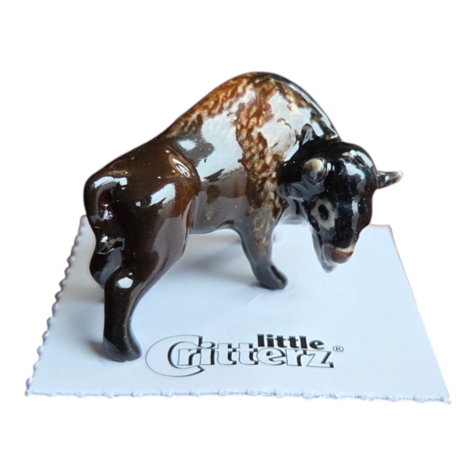 LITTLE CRITTERZ American Bison \
