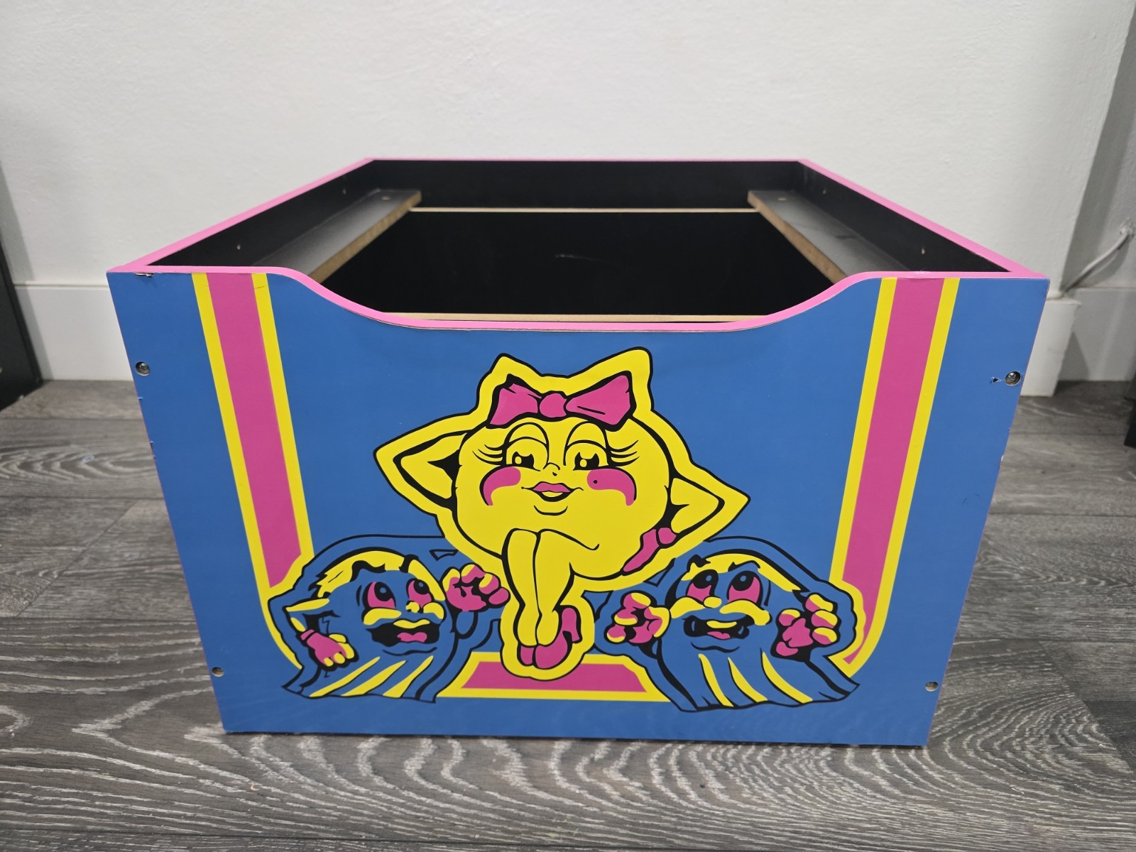 Ms Pacman Arcade1Up Original RISER Only Arcade 1 Up Video Game PICK UP Only FL Ms Pacman Arcade1Up Original RISER Only Arcade 1 Up Video Game PICK UP Only FL