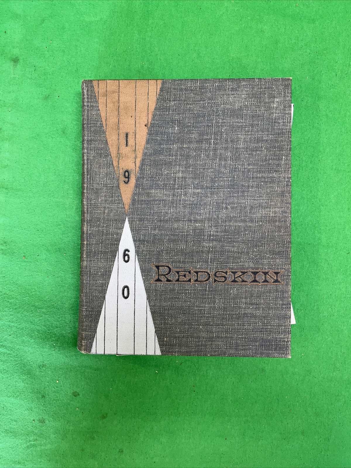 VERY GOOD + PLUS / EXCELLENT 1960 Oklahoma State University Redskin Yearbook #B