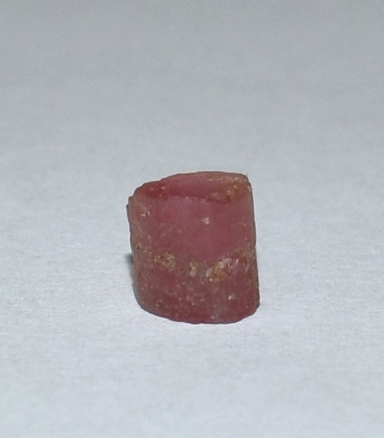 Rubellite Natural Terminated Blue Ridge North Carolina Vivid Heartstone 2.55 CT