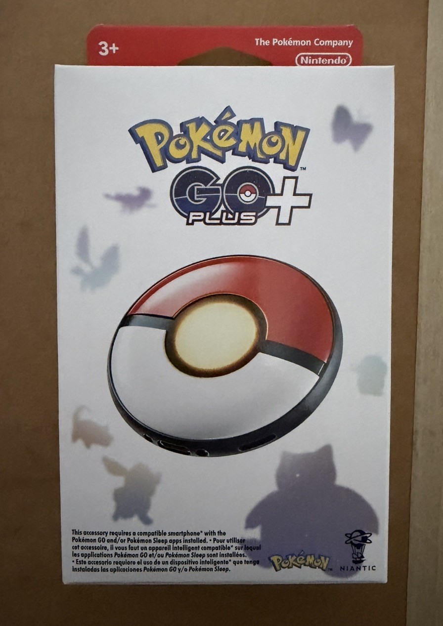 Pokemon GO Plus Official Nintendo Sleep Tracker Bluetooth Device New in Box