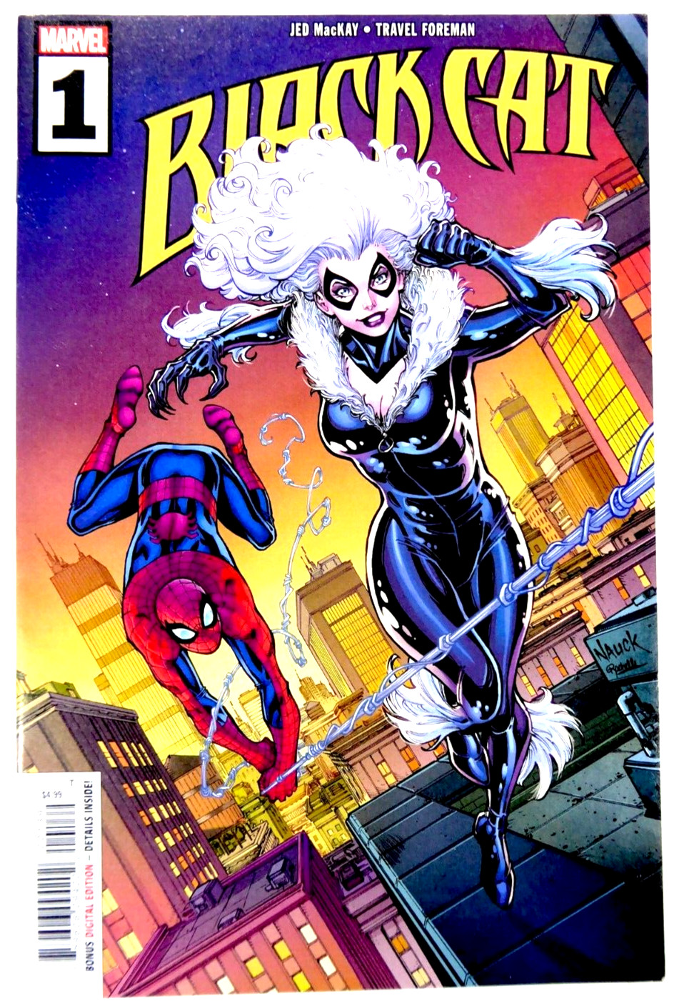 Marvel BLACK CAT (2018) #1 WALMART Variant NM- Ships FREE