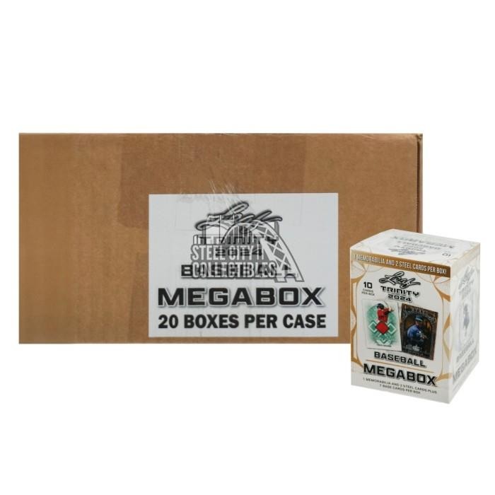 2024 Leaf Trinity Baseball Mega 20-Box Case