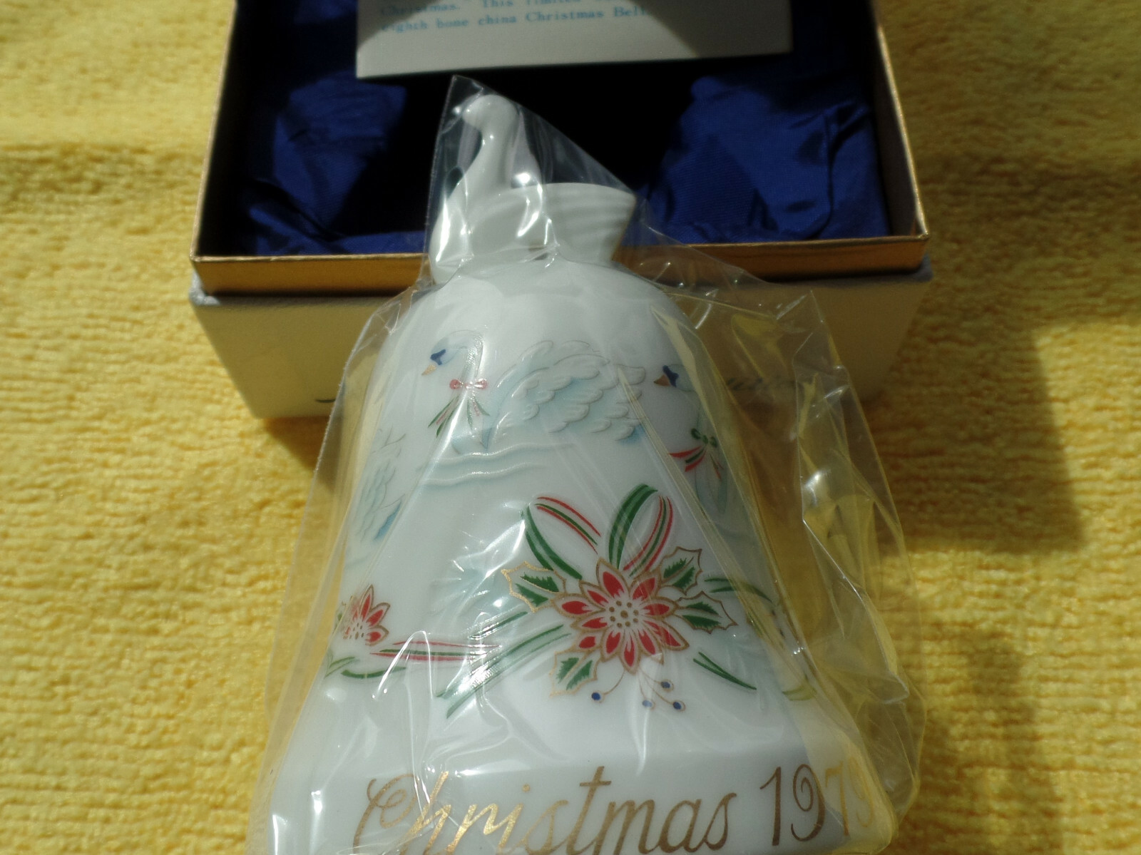 1979 Noritake Christmas Bell