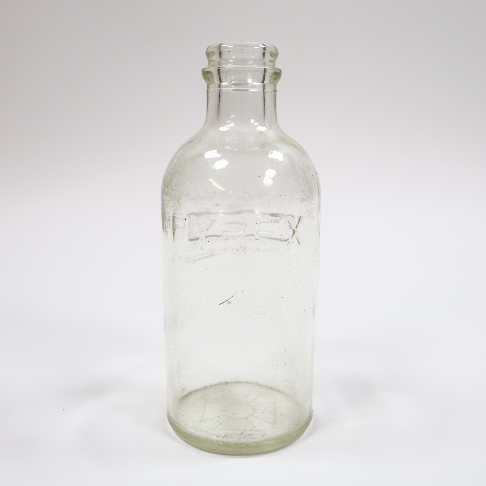 Vintage American La France Pyrex Foamite Bottle Made in U.S.A. 5 5/8in Tall HTF