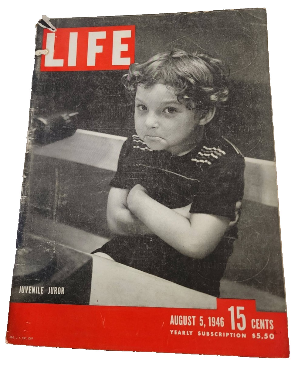 August 5, 1946 LIFE Magazine.  Bob Hope,  Aug 8 46 3 4 6 7 9 10 11 