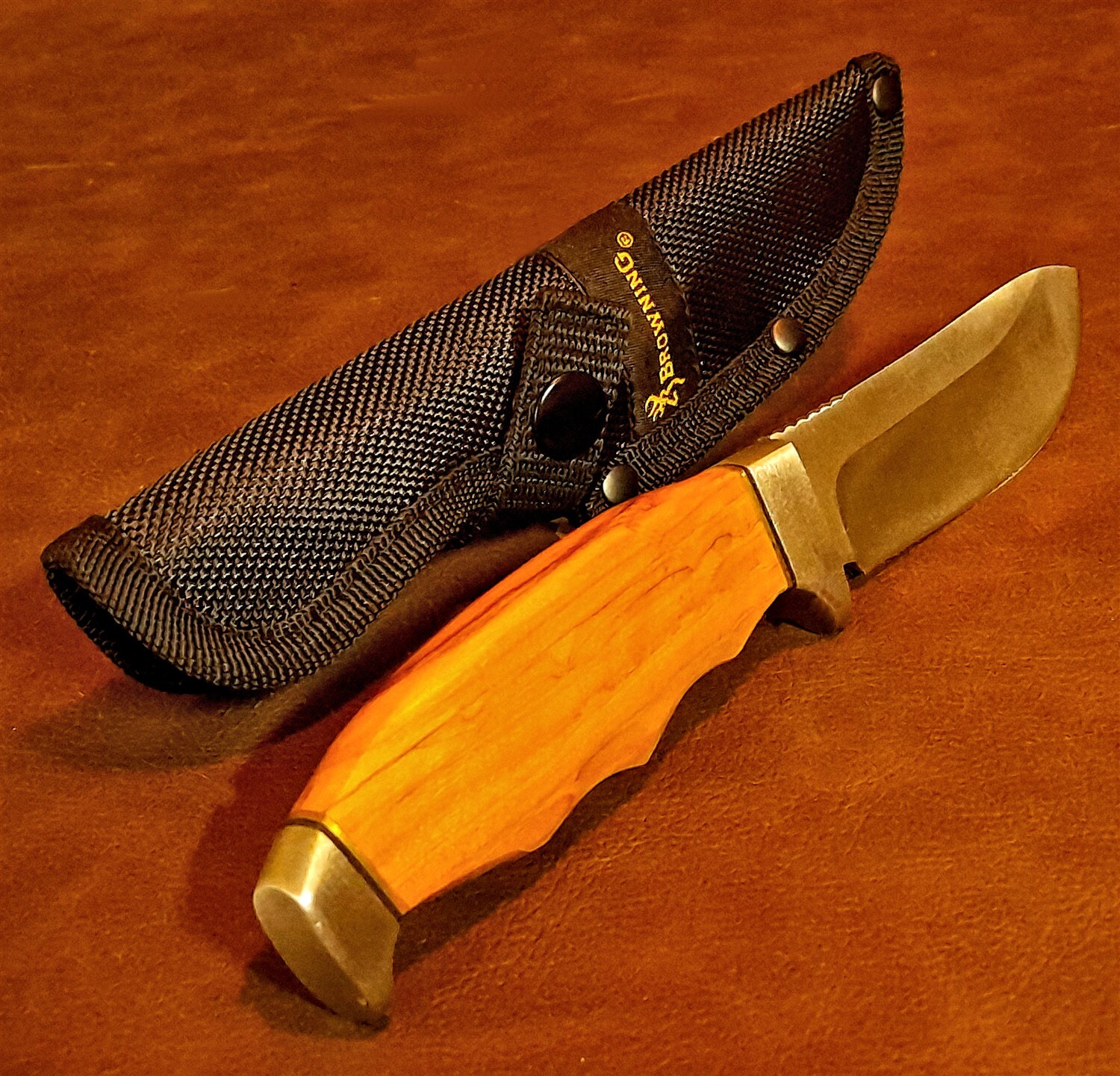 Browning Olive Wood 8 1/4\