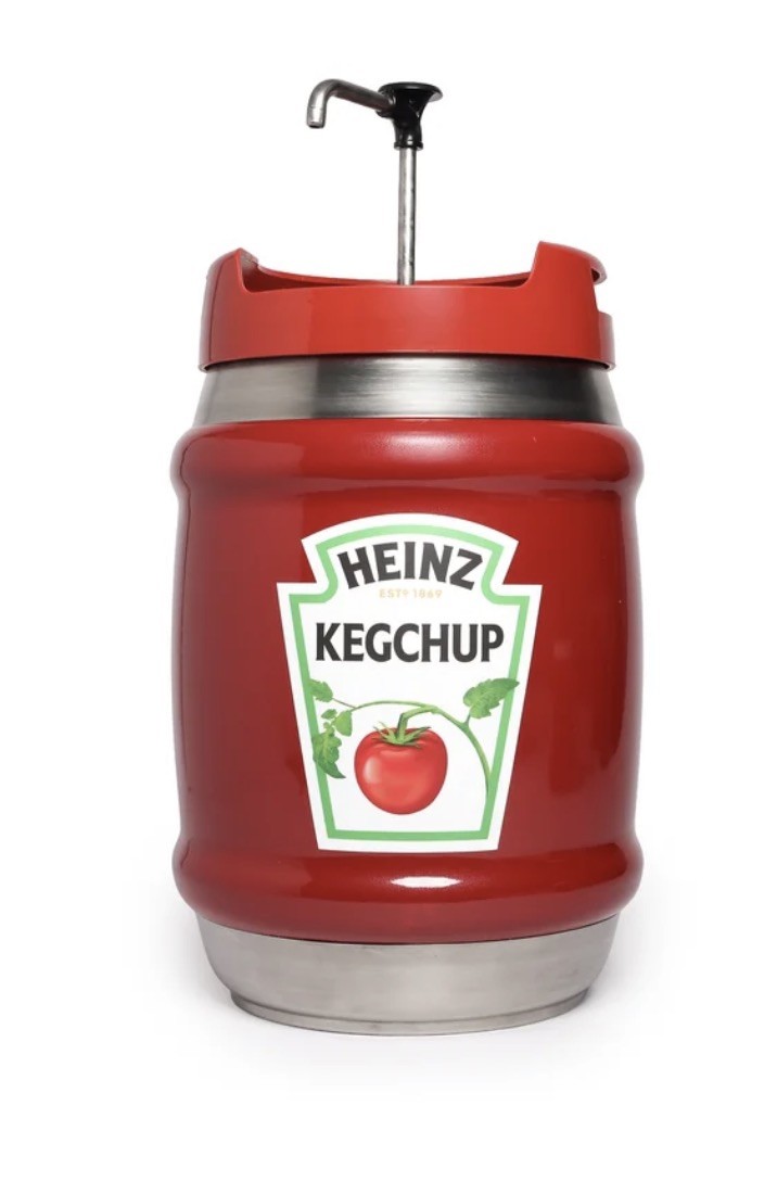 Exclusive KegChup Keg 114oz Jug (Limited To 157) IN HAND