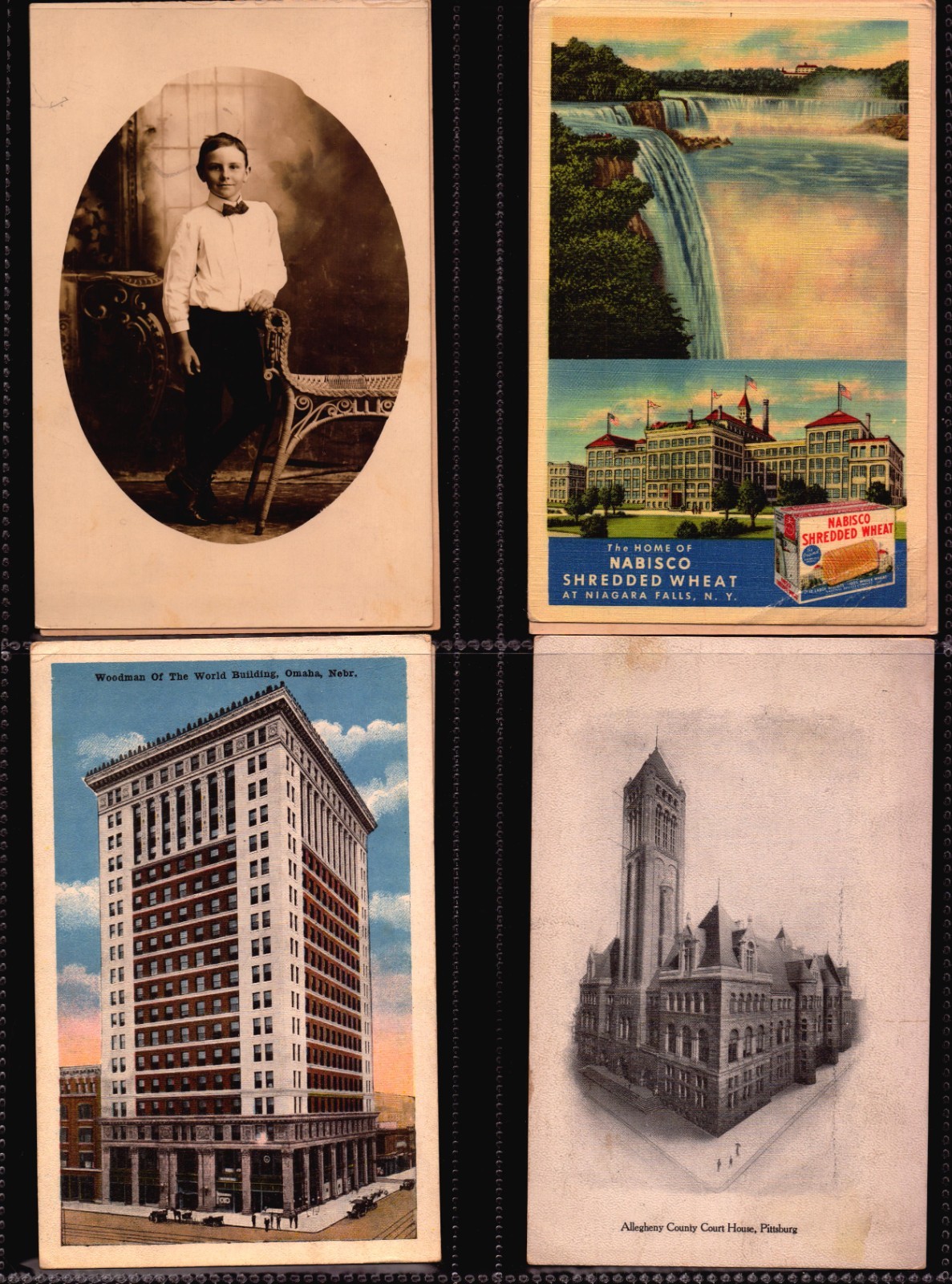 50 UNUSED COLLECTORS LOT-1915 TO 1930's MIN 25 1903 TO 1919 SEE DISCRIPTION