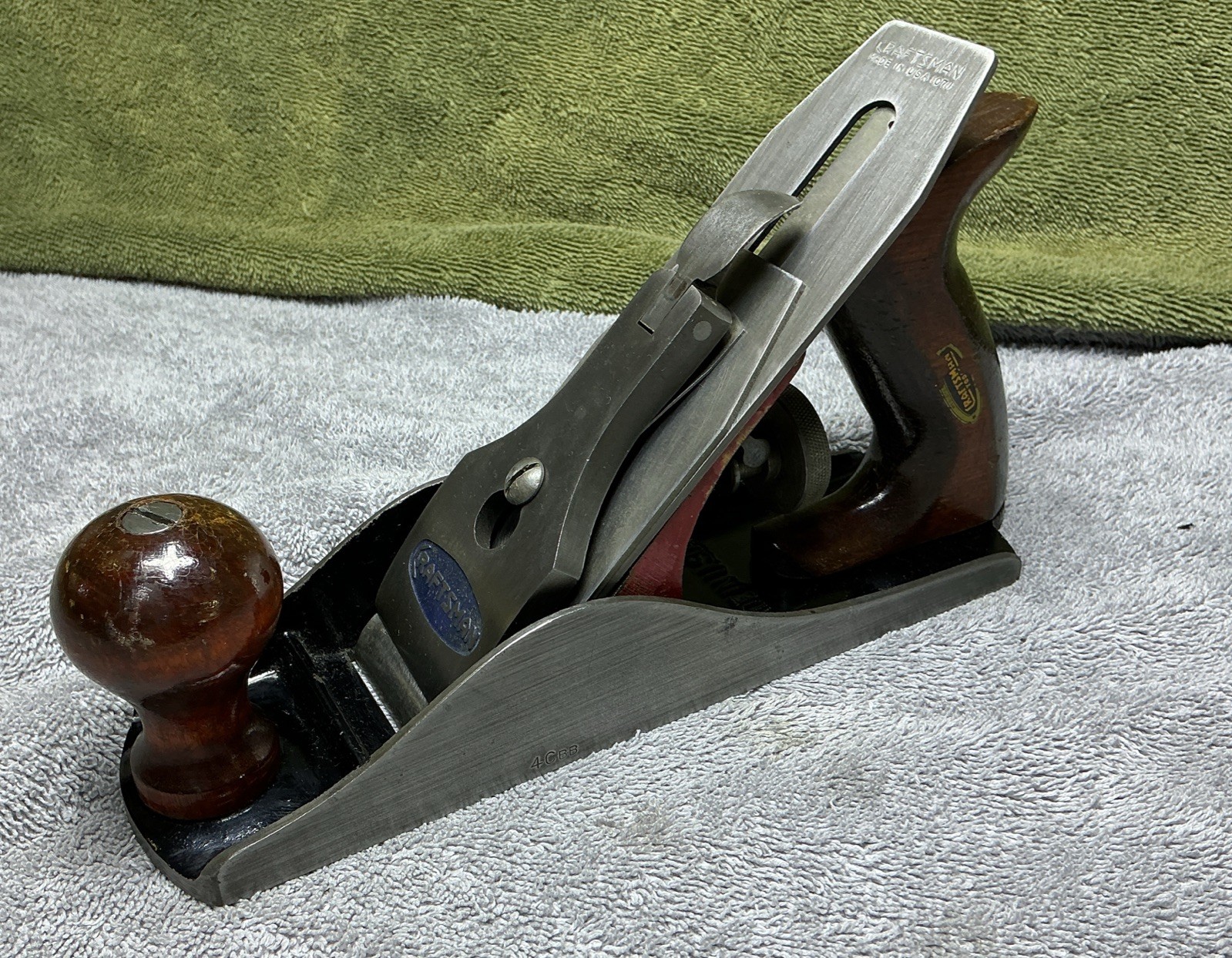 VTG. CRAFTSMAN NO. 4CBB WOOD PLANE