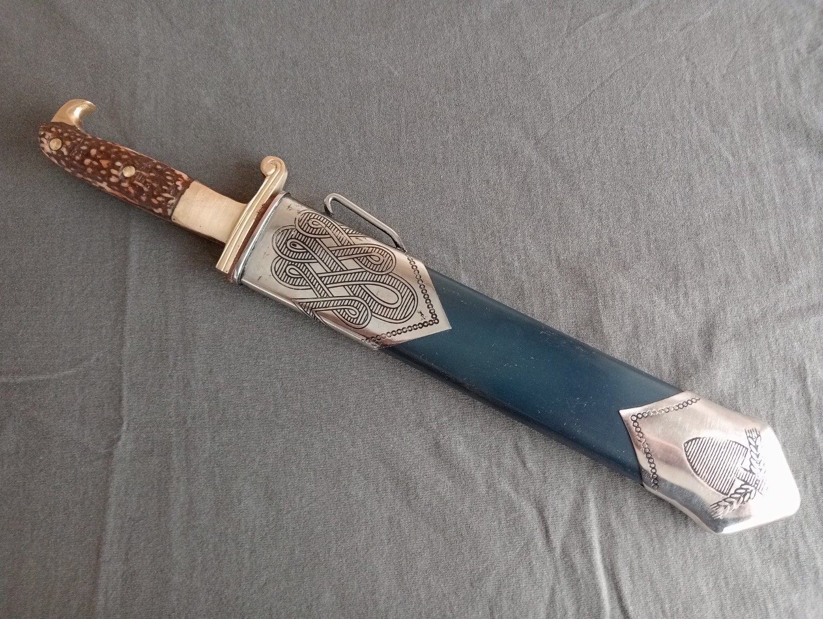 WWII  WW 2 GERMAN DAGGERS CLEAVER RAD WWII