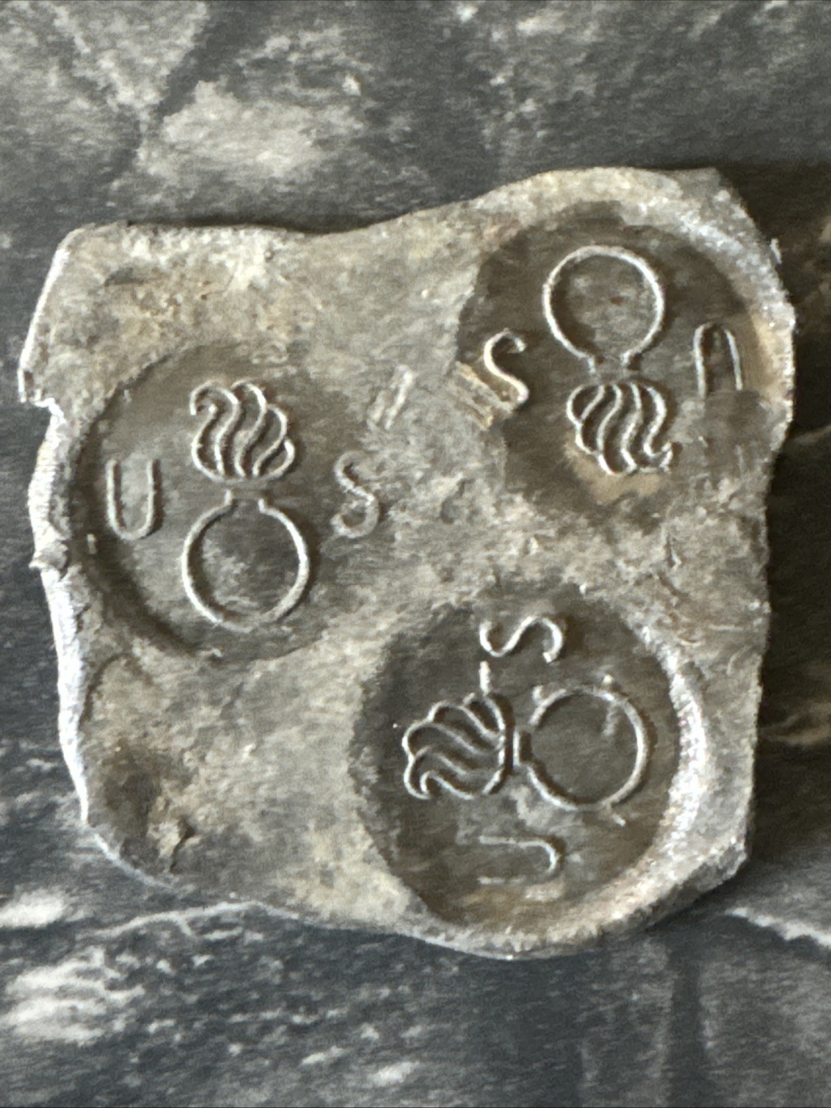 Ww1 Ww2 Us Military Lead Stamped Seal Test Stamps? Rare Item Lead Arsenal Seal. Ww1 Ww2 Us Military Lead Stamped Seal Test Stamps? Rare Item Lead Arsenal Seal.