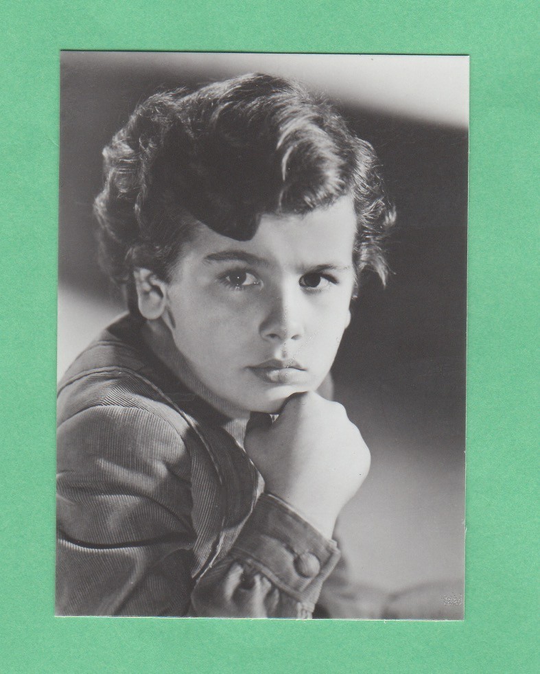 Dean Stockwell RC ???  1952-62  Mahalla Film Stars  Super Rare READ