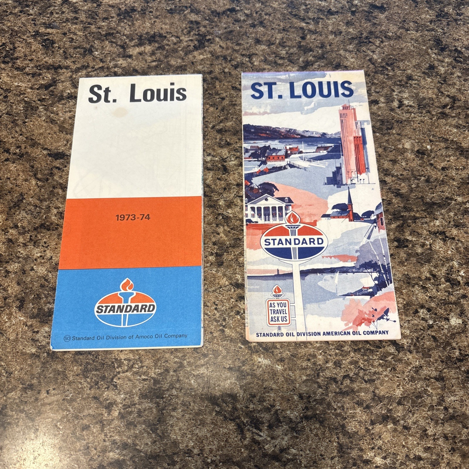 1973-74- Standard : St Louis, Missouri Street Maps 1973-74- Standard : St Louis, Missouri Street Maps