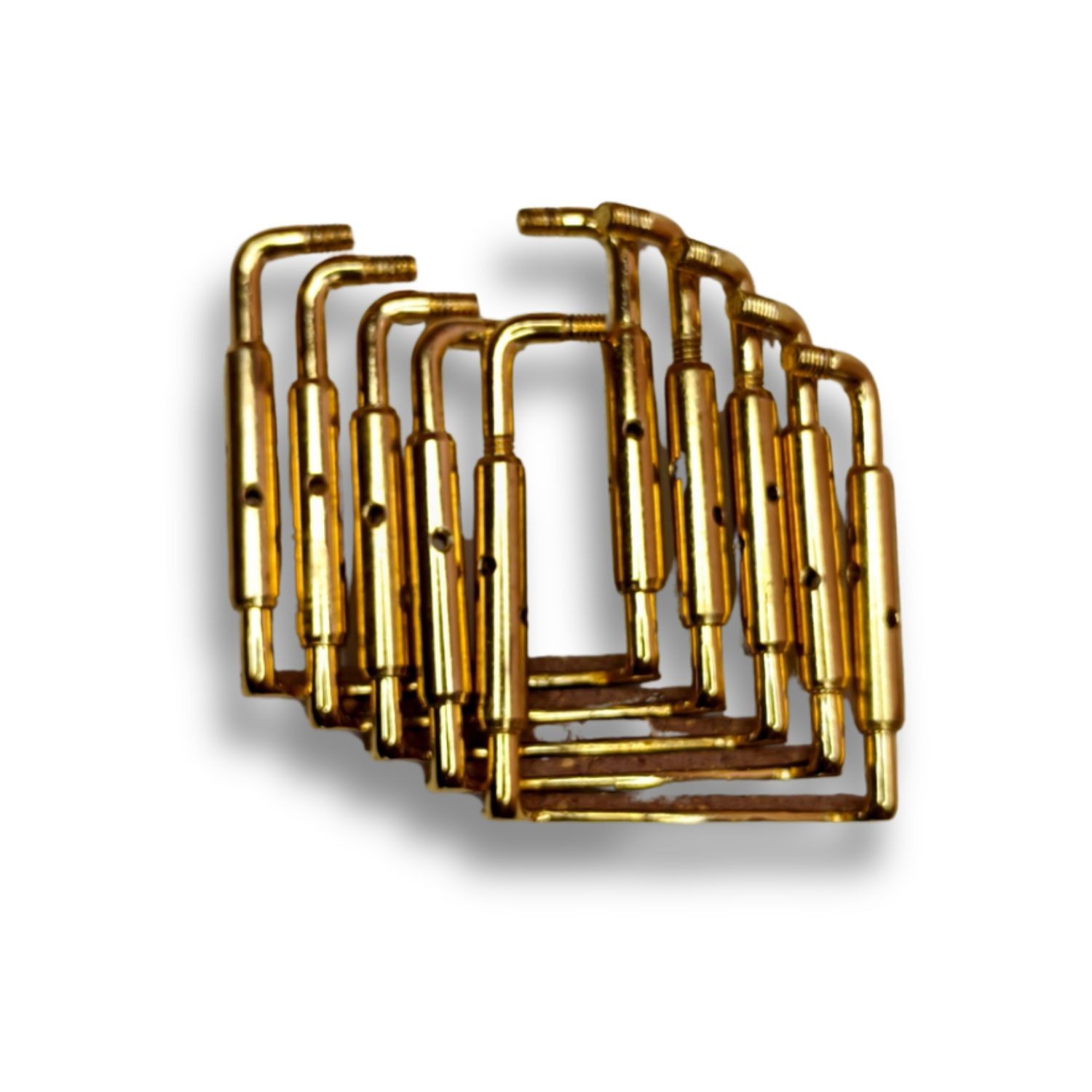 27mm Barrel U-Gold Clamp Set (Pack of 5) With Allen Key ,