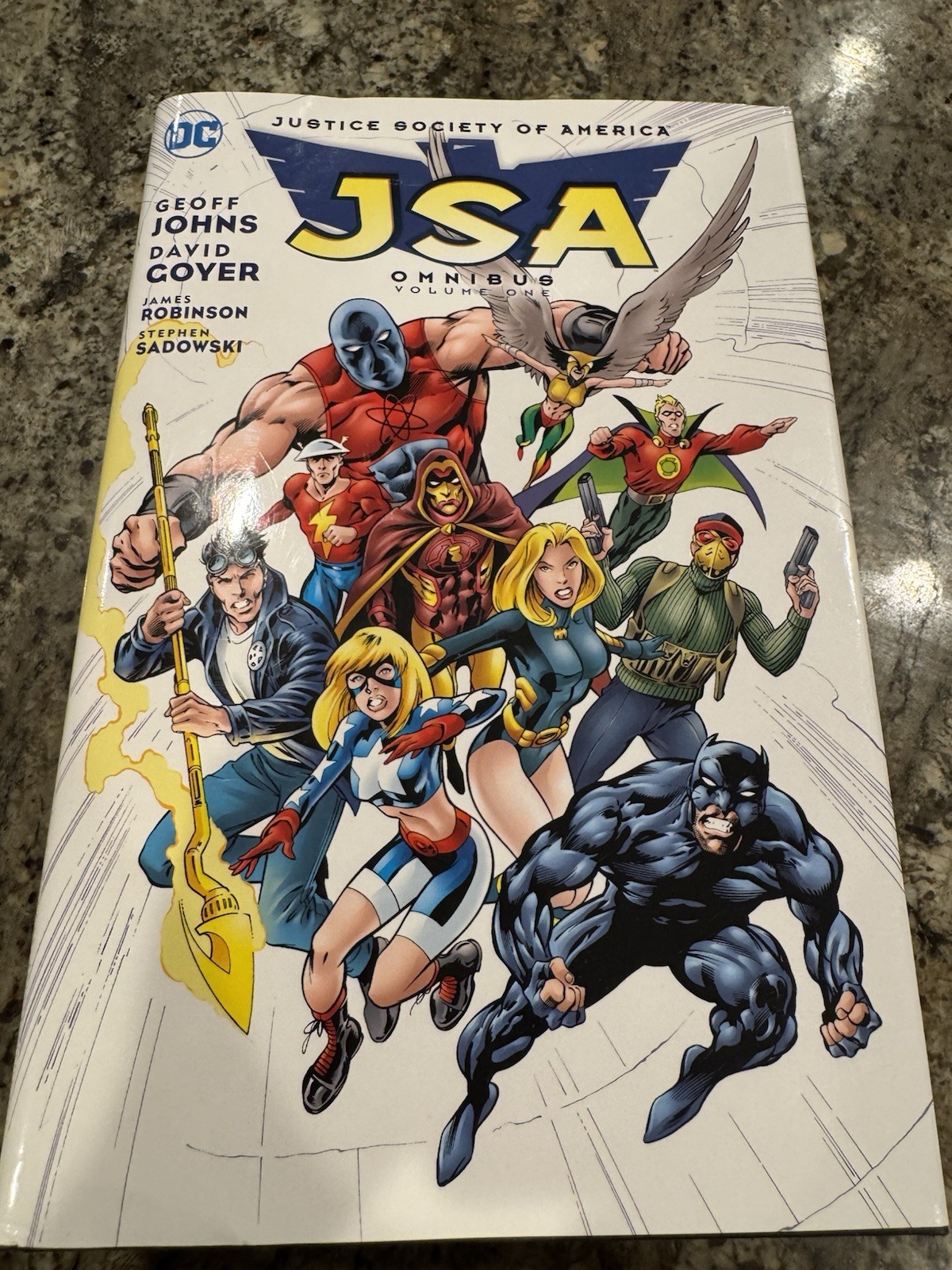 justice society of america JSA Omnibus Volume 1 By Geoff John 