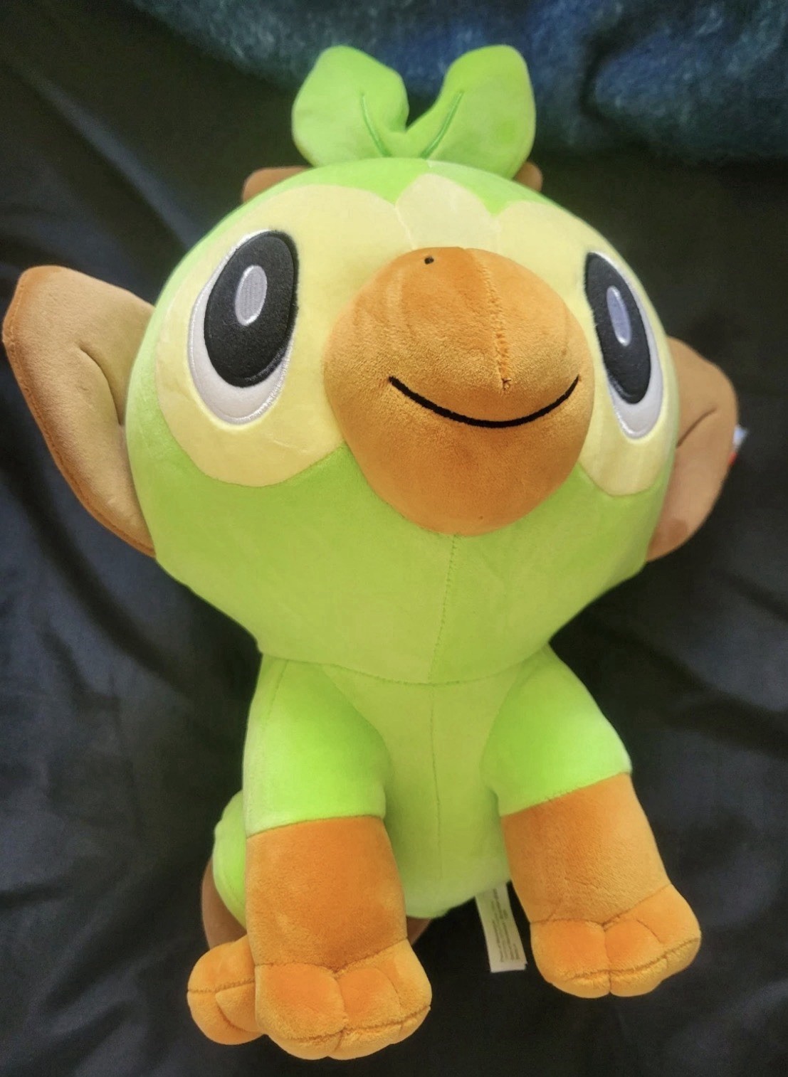 New Grookey 13” Plush Round 1 Exclusive NWT Pokemon Licensed - US Seller