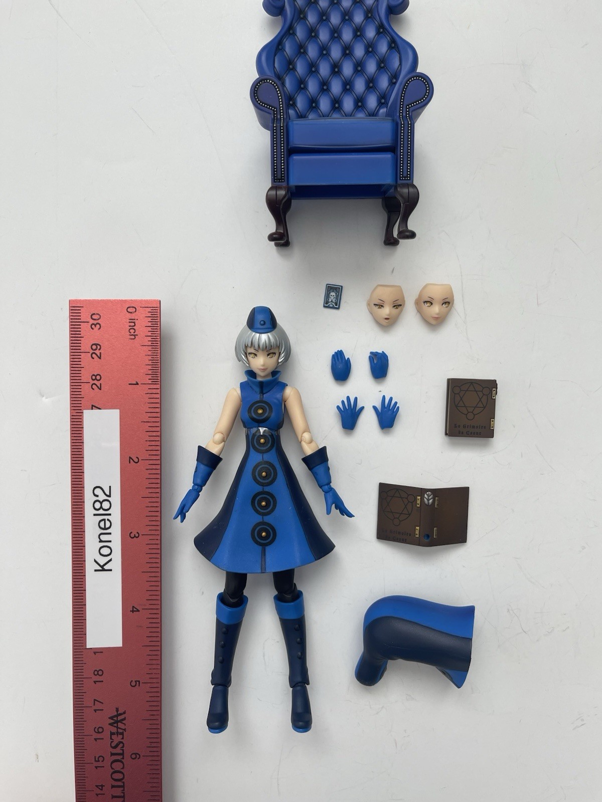 D-Arts Elizabeth Persona 4 Arena Ultimax The Ultimate figure figuarts