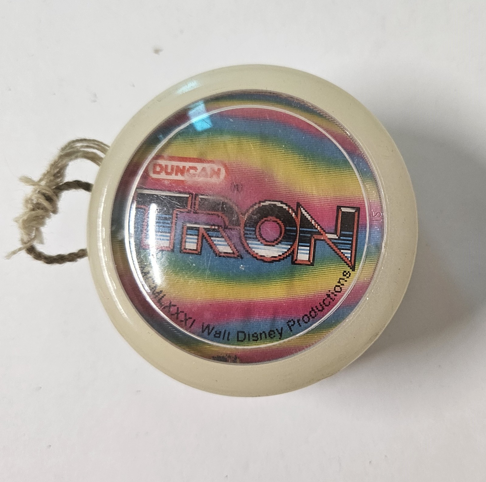 Vintage Loose Duncan TRON Yo-yo (Great Cond.)