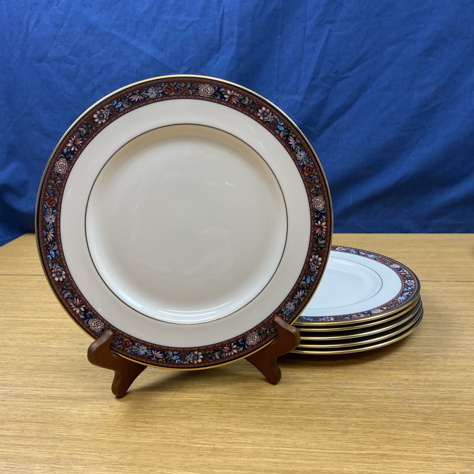 6 Lenox Witherspoon Presidential Collection 10 5/8” Dinner Plates