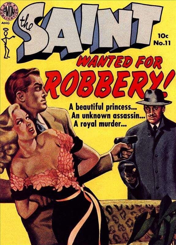 The Saint #11 Photocopy Comic Book