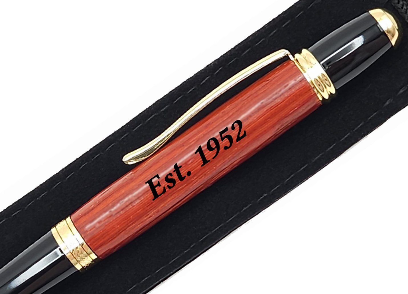 74th Birthday Gift For 74 Year Old Present Est. 1952 Engraved Pen