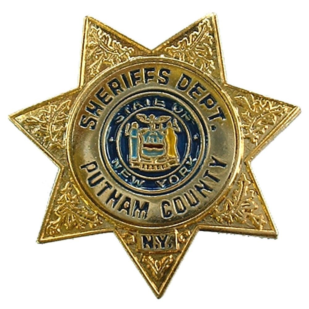 Putnam County Sheriff Badge Pin 1\