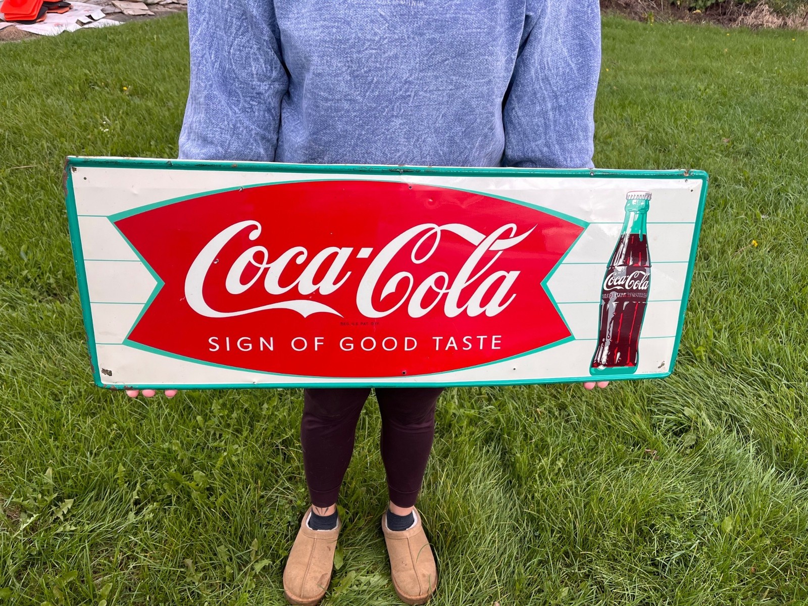 Original Vintage 1950s Coca-Cola \