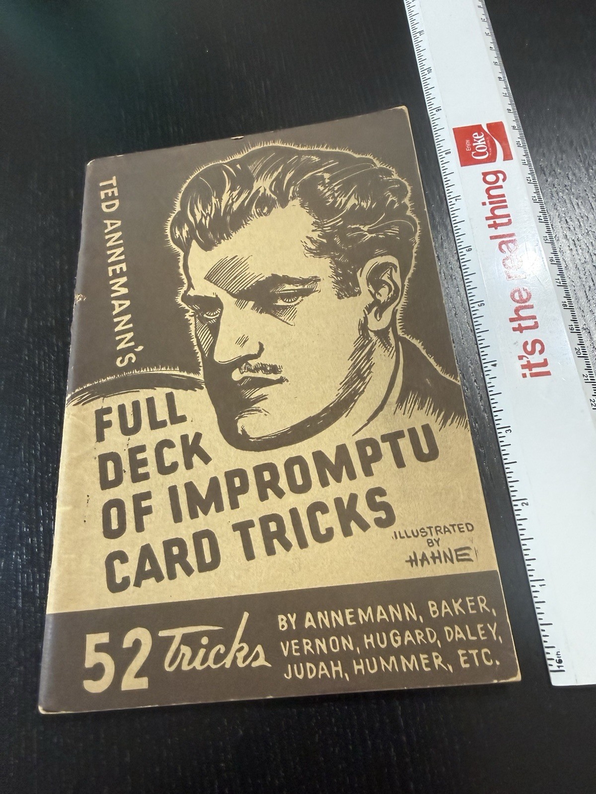 1943 “Ted Annemann’s Full Deck Of Impromptu Card Tricks Old Vintage Magic Book 1943 “Ted Annemann’s Full Deck Of Impromptu Card Tricks Old Vintage Magic Book