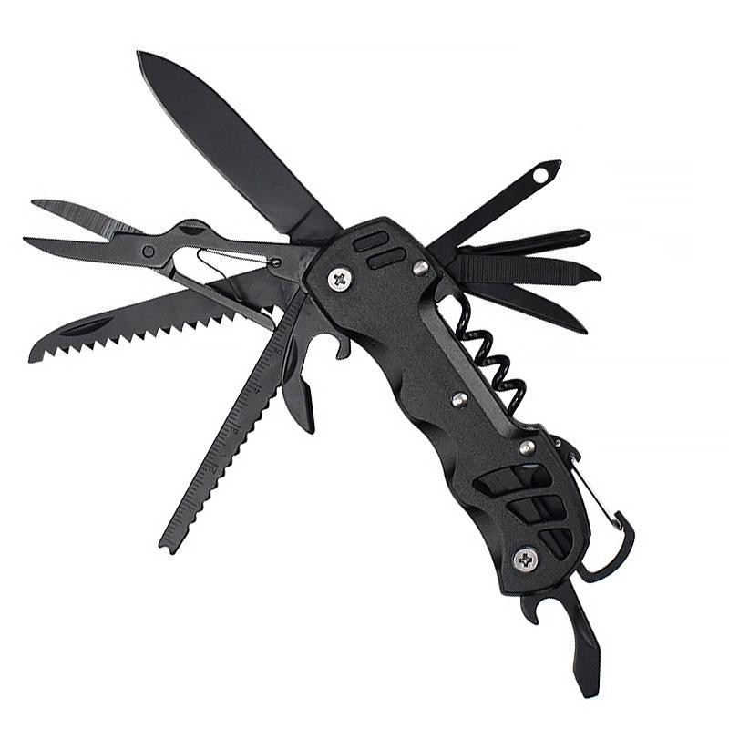 multifunctional Folding Knife Swiss Army Portable Stainless Steel Pocket Knife