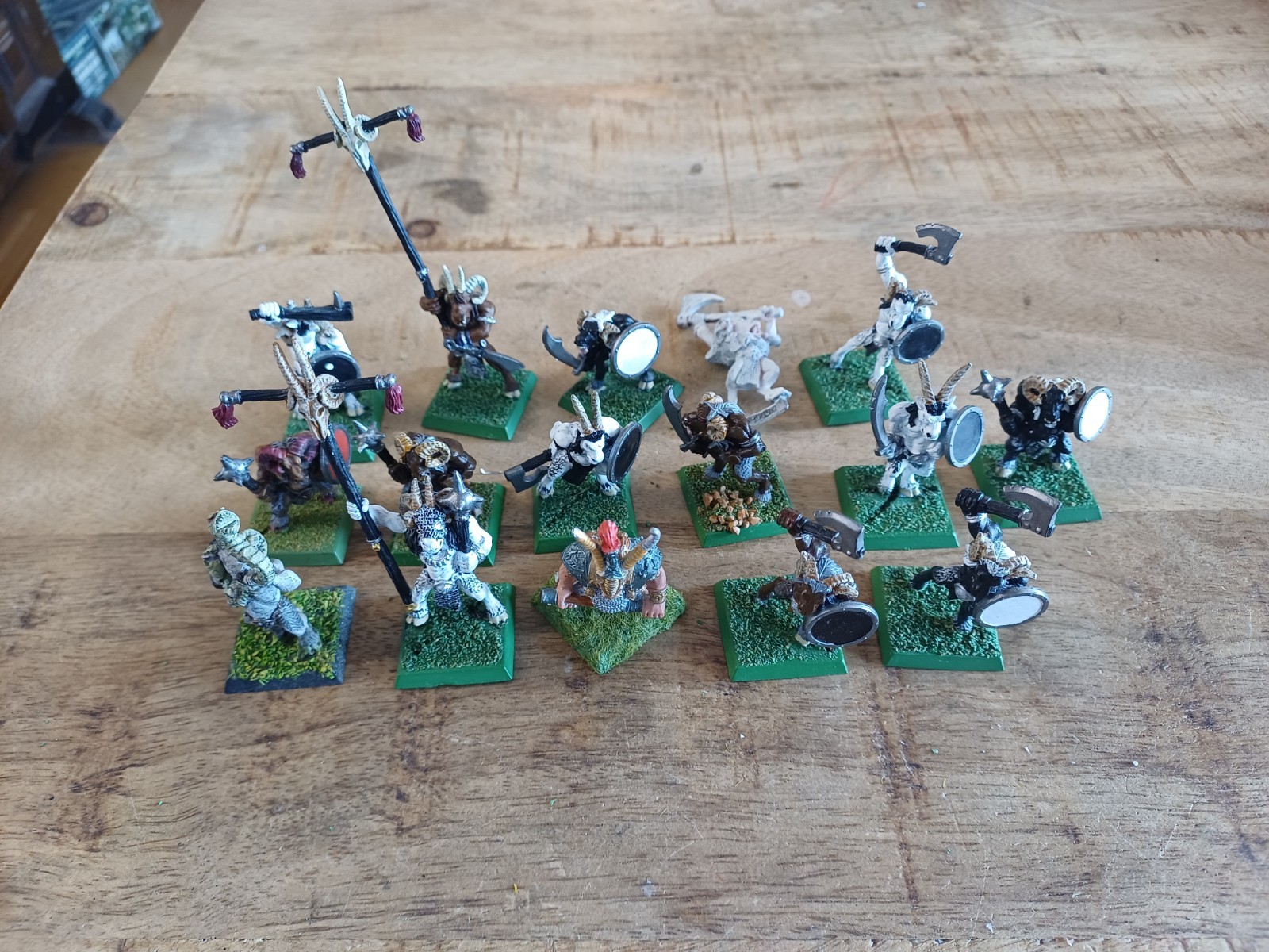 Warhammer Fantasy The Old World Beastmen Beastmen Beasts Of Chaos