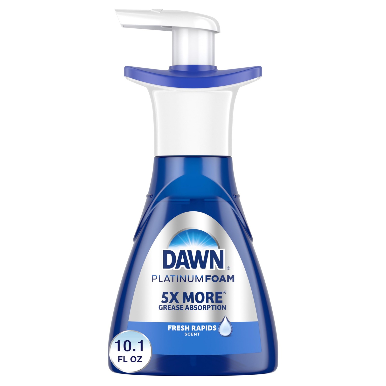 Dawn Ultra Platinum Foam Dishwashing Foam, 10.1 Fl Oz (Pack of 1), No Color
