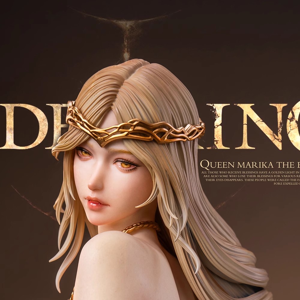 OPEN BOX Crown Studio Marika Ver. C 1/4 Resin Statue
