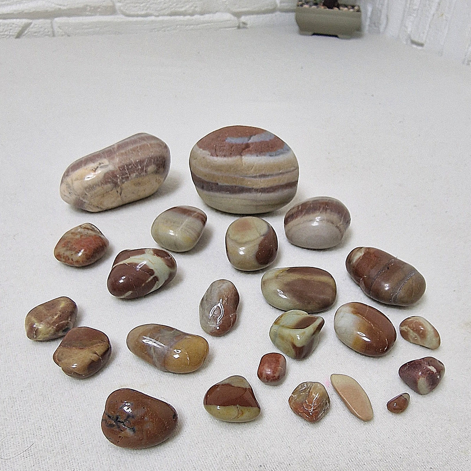 Natural, Polished, Jasper, Stones, Crystals, Gemstones, Rocks, Minerals, Healing