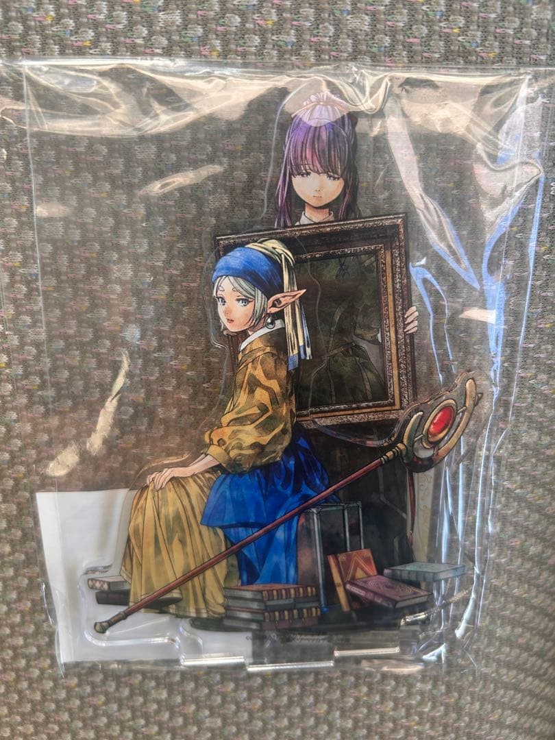 Girl with a Pearl Earring Vermeer Exhibition Acrylic Stand Frieren Fern New
