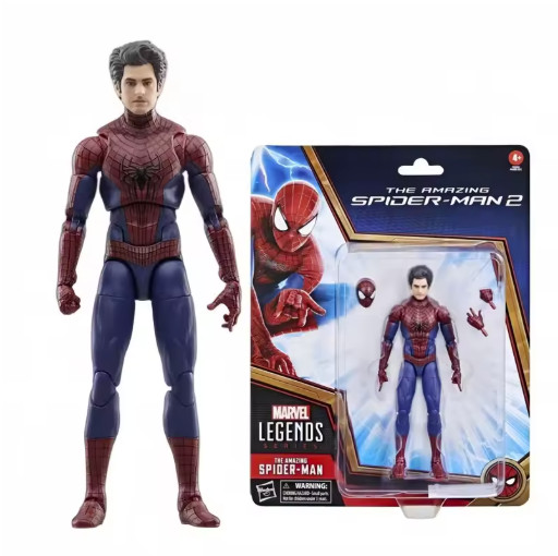 The Amazing Spider-Man Andrew Garfield Marvel Legends 6'' Collectible Figure