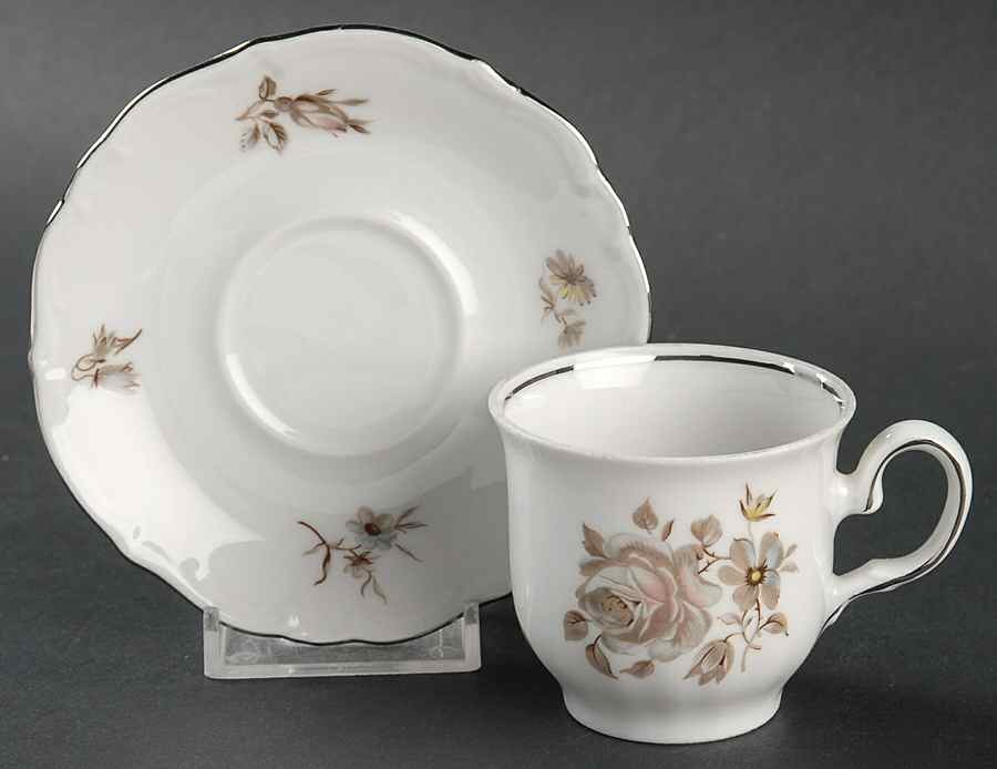 Winterling - Bavaria Empress  Demitasse Cup & Saucer 2380186