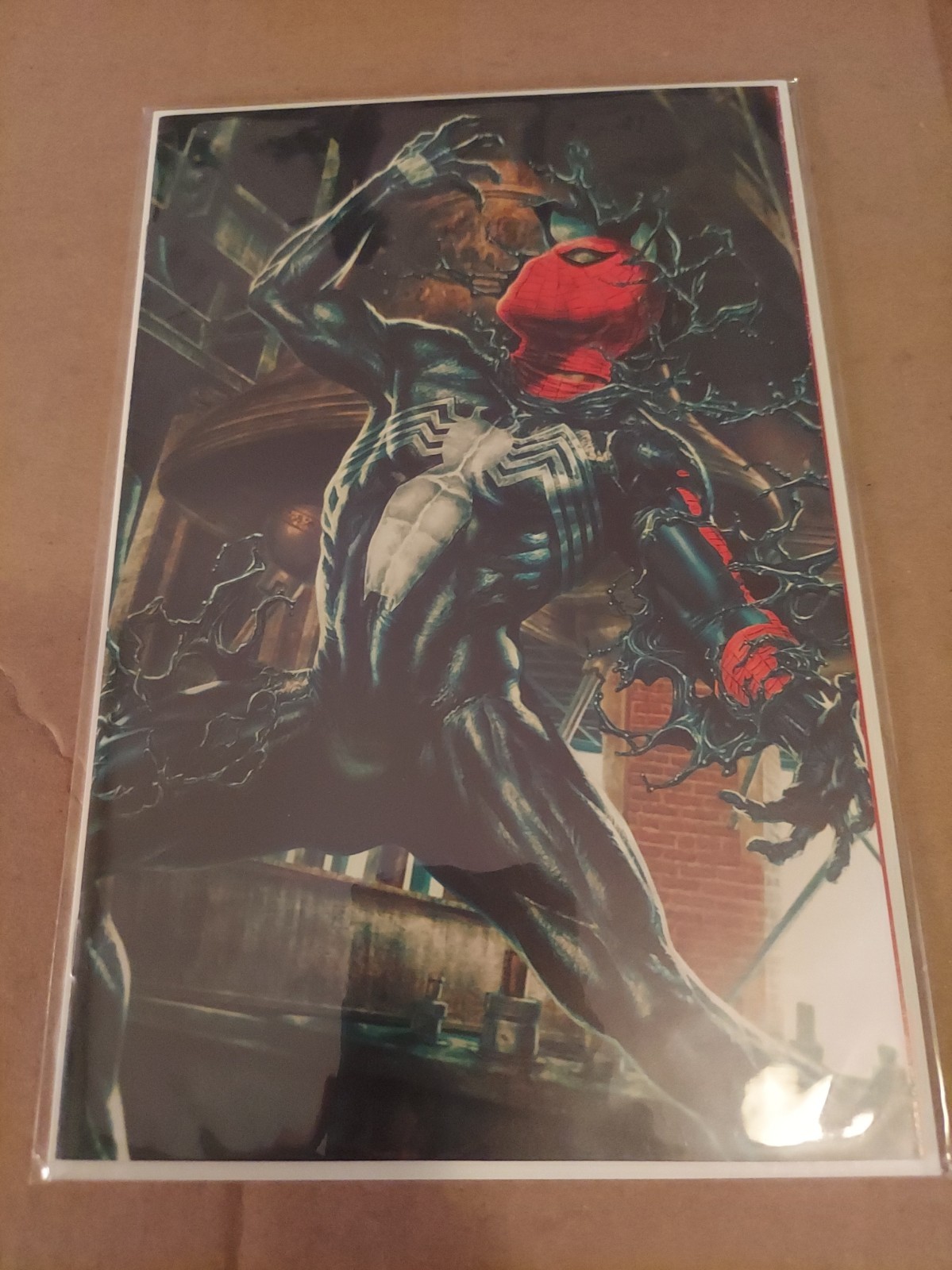 Amazing Spiderman 22 Lee Bermejo 1:100 Virgin Variant RARE