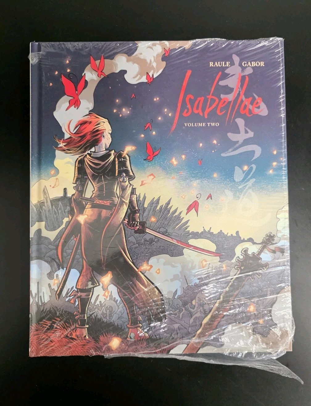 Dark Horse - ISABELLAE - SEALED NEW - Hardcover - Raule & Gabor - Graphic Novel
