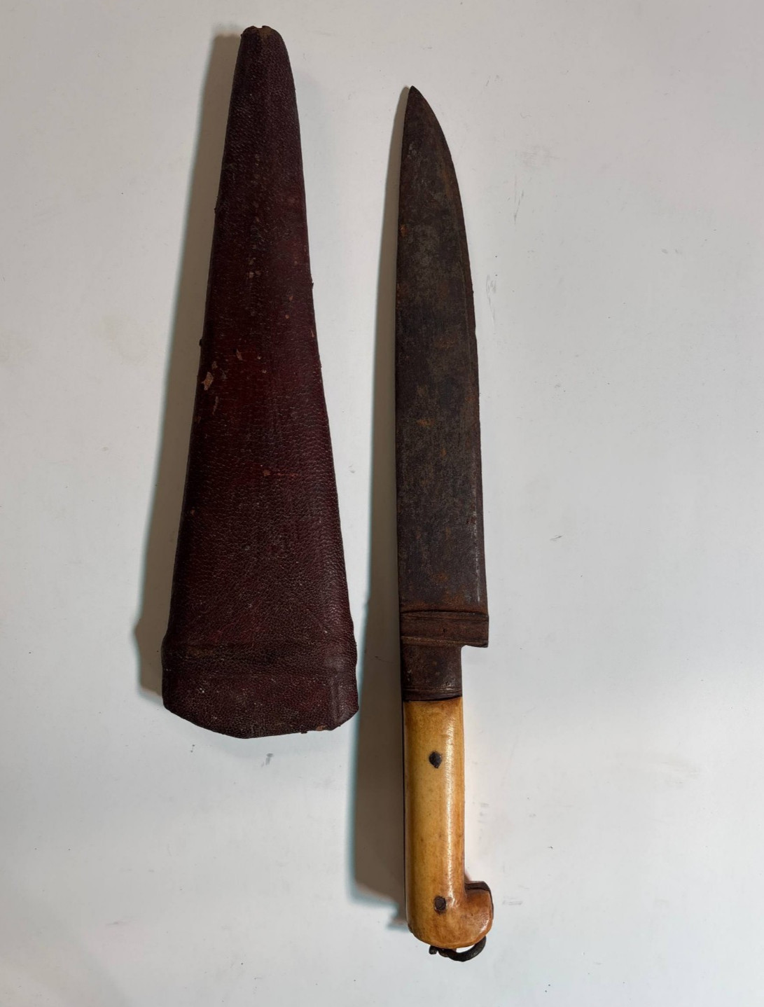 Antique DAGGER WOOTZ Ivy 1900 KHANJAR Authentic Very Rare Collectible