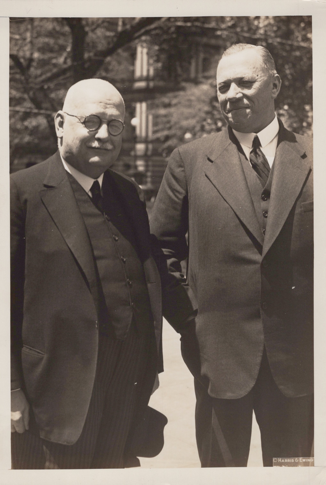 Washington D.C. 1935 Hans Luther August Dietrich German Ambassador Photo