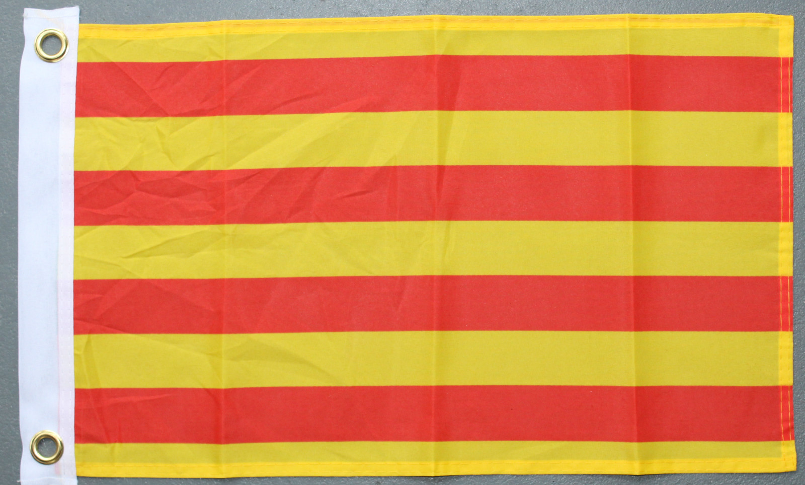 Catalonia Flag Small Size New Spain Catalunya Catalonha Cataluña Catalan 