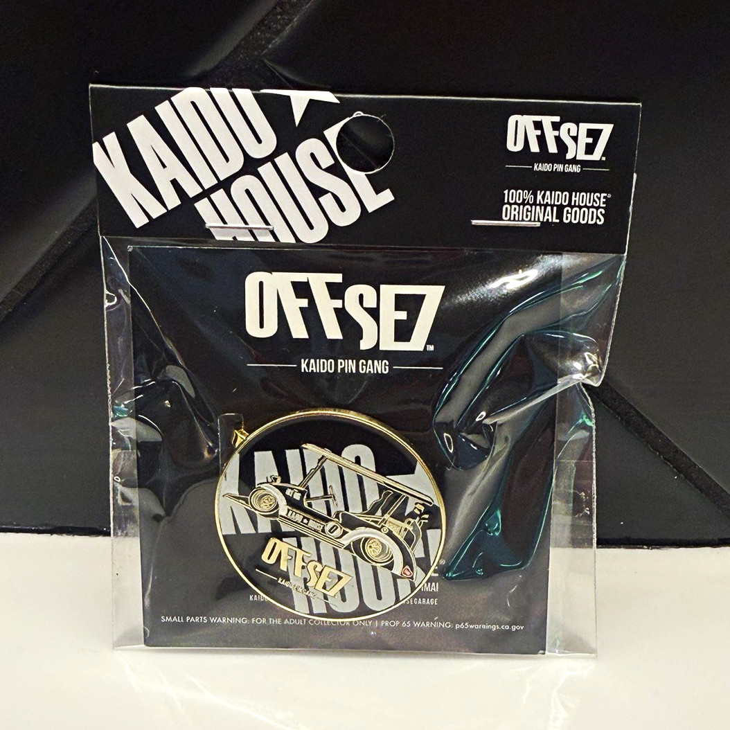 Kaido House OFFSE7 Kaido Pin Golf ball marker v2