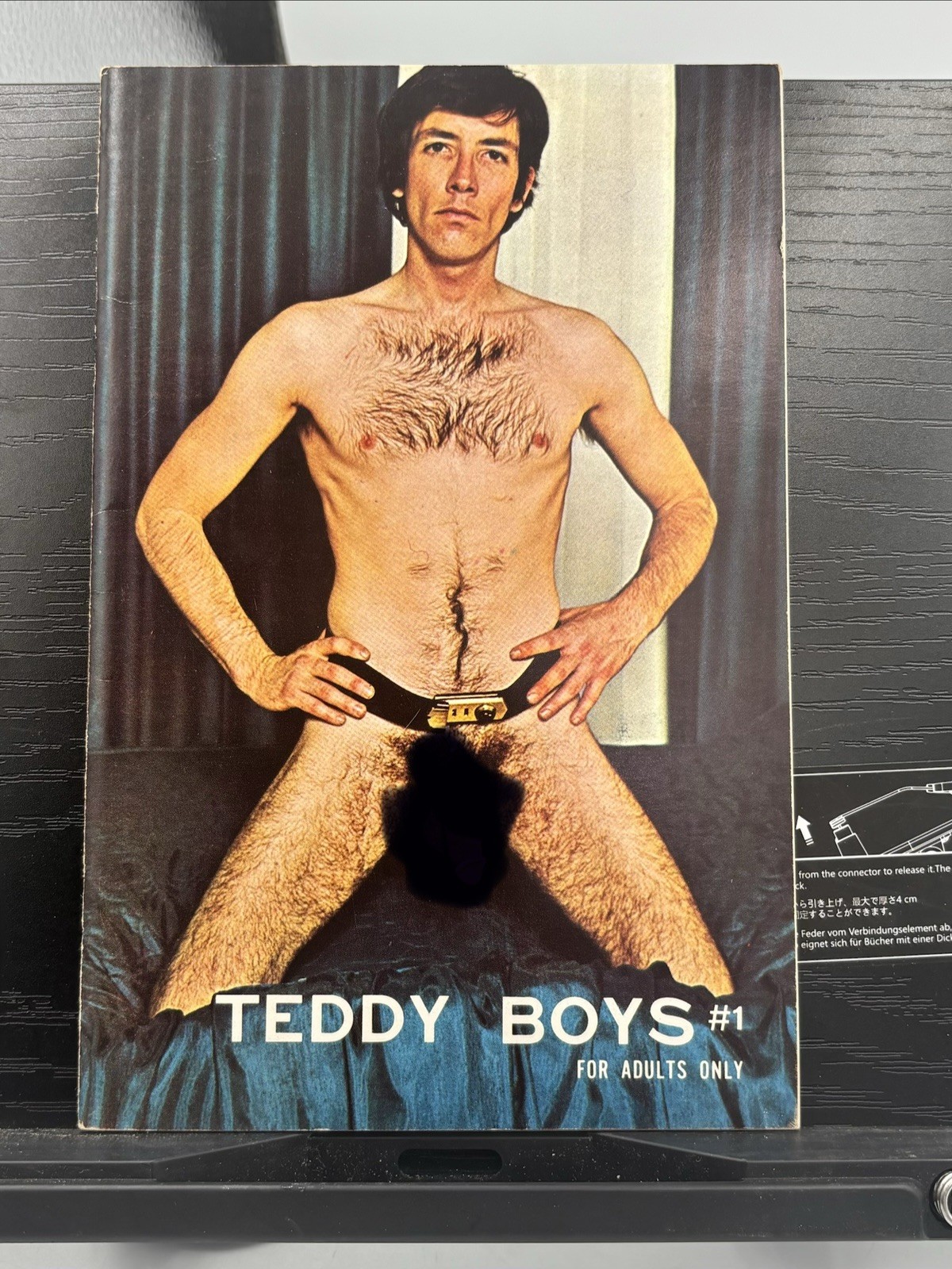 1960s Teddy Boys #1 Vintage Male Physique Photography Art Gay Interest Magazine