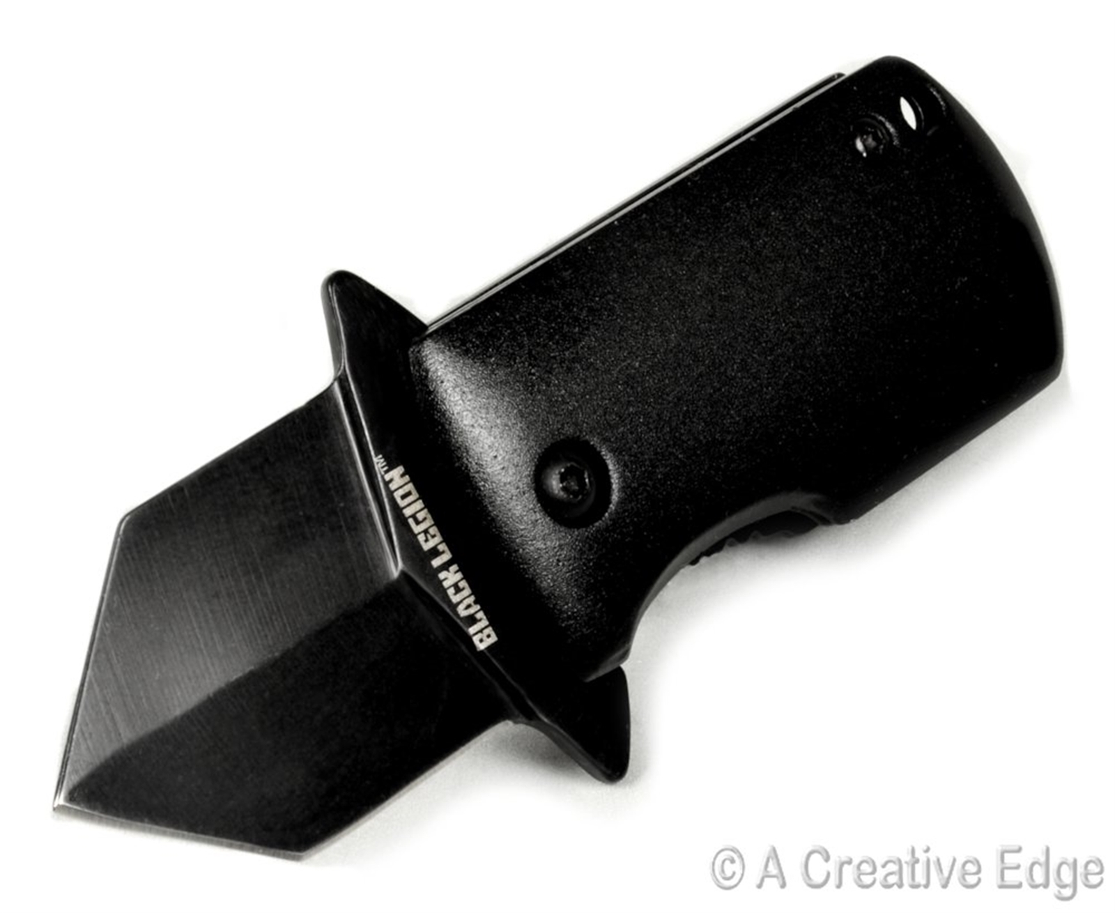 Black Legion Mini Fast Opening Boot/Money Clip Covert Tactical Folding Knife