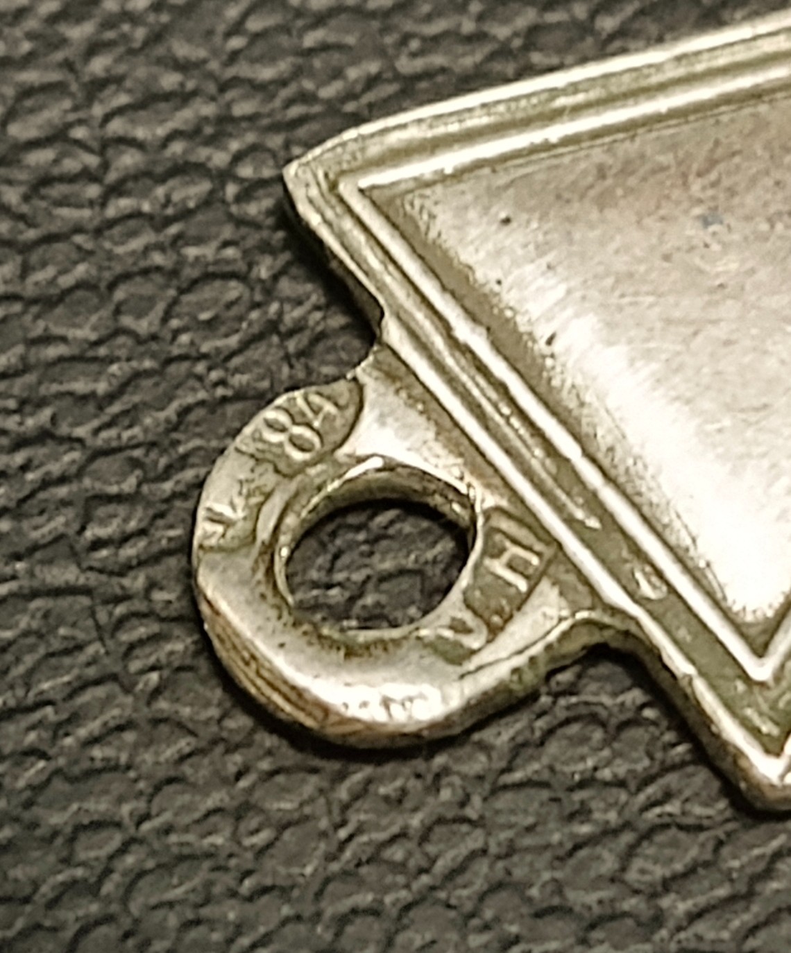 Original St. George's Cross made by a private manufacturer