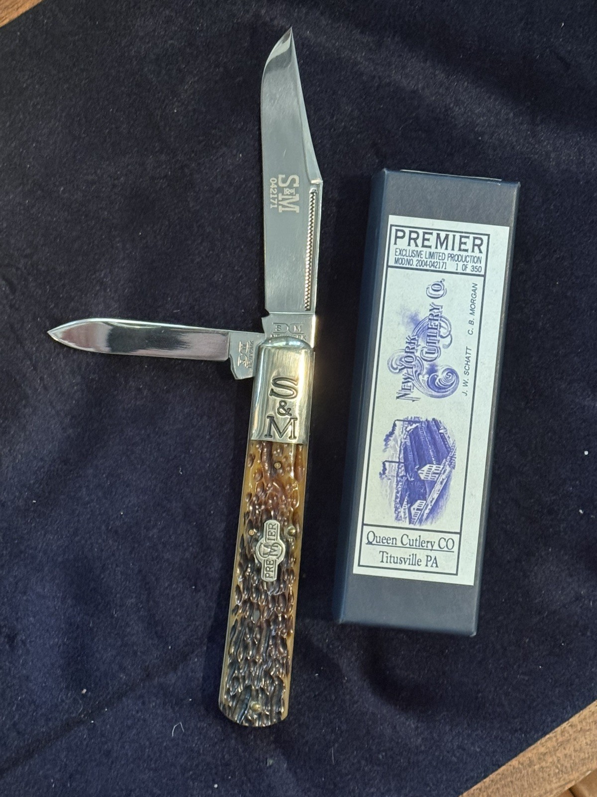 MINT RARE Schatt & Morgan 2004 Premier Grand Daddy Barlow, 1 of 350 🔥 MINT RARE Schatt & Morgan 2004 Premier Grand Daddy Barlow, 1 of 350 🔥